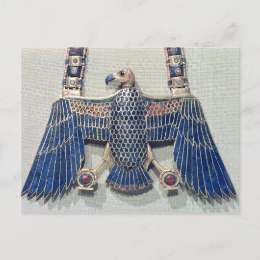 Ketting met vulkaanhanger briefkaart (Voorkant)