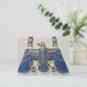 Ketting met vulkaanhanger briefkaart (Staand voorkant)