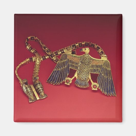 Ketting met vulkaanhanger magneet (Voorkant)