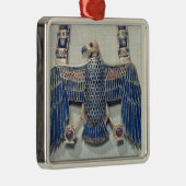 Ketting met vulkaanhanger metalen ornament (Rechts)