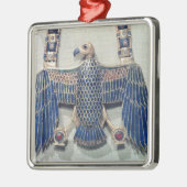 Ketting met vulkaanhanger metalen ornament (Links)