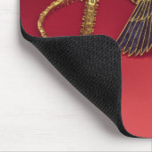 Ketting met vulkaanhanger muismat (Hoek)