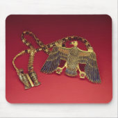 Ketting met vulkaanhanger muismat (Voorkant)