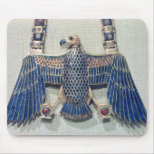 Ketting met vulkaanhanger muismat (Voorkant)