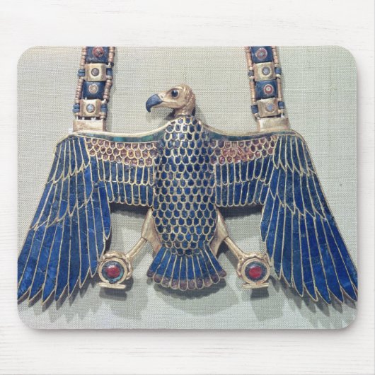 Ketting met vulkaanhanger muismat (Voorkant)