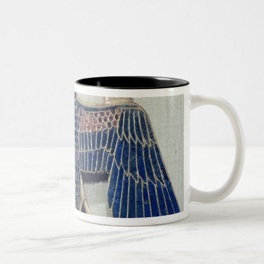 Ketting met vulkaanhanger tweekleurige koffiemok (Rechts)