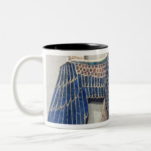 Ketting met vulkaanhanger tweekleurige koffiemok (Links)