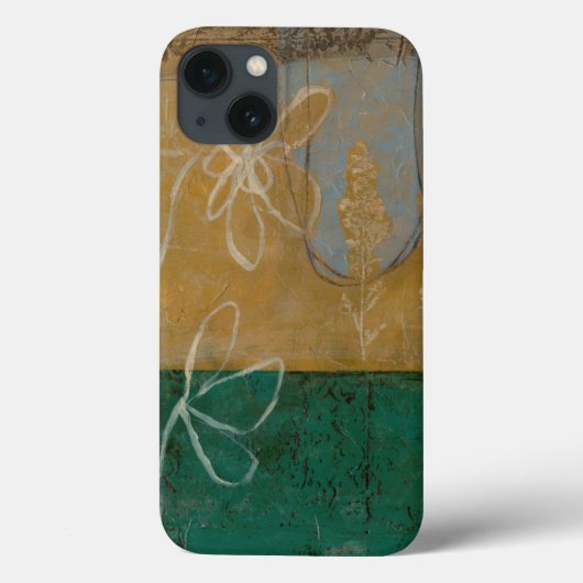 Ketting met wilde bloemen en Planten Case-Mate iPhone Case (Achterkant)