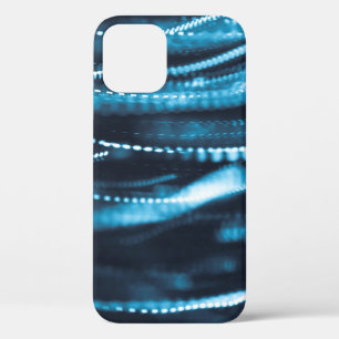 Ketting met zwarte en blauwe baarden Case-Mate iPhone case