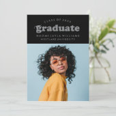 KETTING MODERN RETRO AFSOLUTIE | UITNODIGING AFSOL (Staand voorkant)