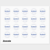 KETTING MODERNE RETRO AFSCHUDDING | AFSCHUDDINGSST RONDE STICKER (Vel)