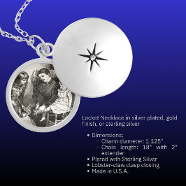 Ketting moeder en kind