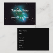 Ketting Nebula Hubble Space Visitekaartje (Voorkant / Achterkant)