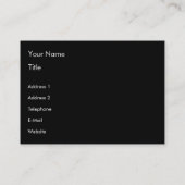 Ketting Nebula Hubble Space Visitekaartje (Achterkant)