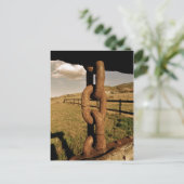 Ketting & Omheining Briefkaart (Staand voorkant)