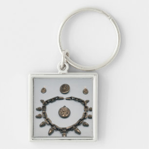 Ketting, oorringen, broche en aanverwante producte sleutelhanger