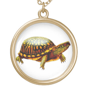 Ketting oosterbox schildpad