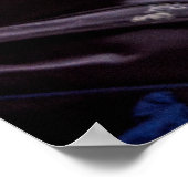 Ketting op de trein poster (Hoek)