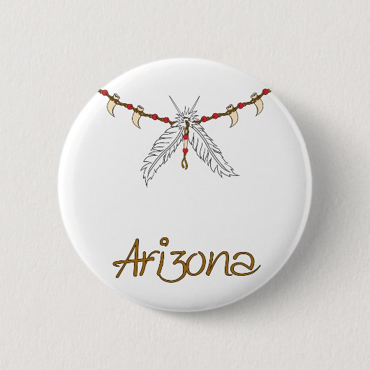 Ketting Ronde Button 5,7 Cm (Voorkant)