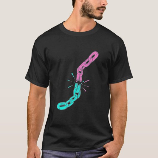 Ketting T-shirt (Voorkant)