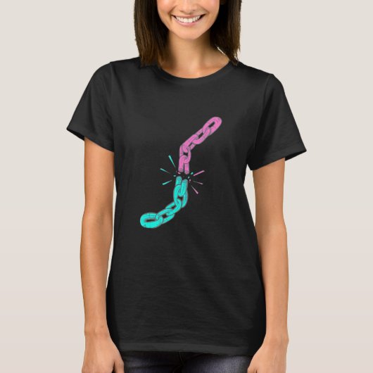 Ketting T-shirt (Voorkant)