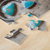 Ketting te koop, Santa Fe, New Mexico. Verenigde S Legpuzzel (Zijkant)