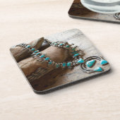 Ketting te koop, Santa Fe, New Mexico. Verenigde S Onderzetter (Linkerzijde)