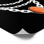 Ketting Turkey leg Pendant Thanksgiving Day Herfst Poster (Hoek)