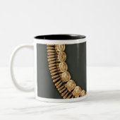 Ketting Tweekleurige Koffiemok (Links)