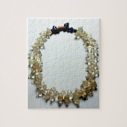 Ketting uit Pritlury, Iron Age, 4e eeuw voor Chris Legpuzzel (Verticaal)