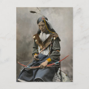 Ketting van Bone, chef 1899 van de Raad Briefkaart