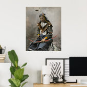 Ketting van Bone, chef 1899 van de Raad Poster (Thuiskantoor)