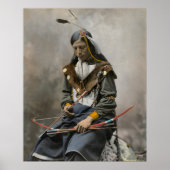 Ketting van Bone, chef 1899 van de Raad Poster (Voorkant)