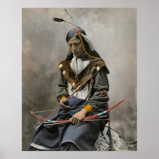 Ketting van Bone, chef 1899 van de Raad Poster (Voorkant)