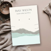 Ketting van de Aqua Kraft Mountain Wave Visitekaartje