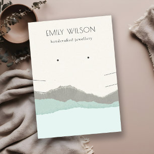 Ketting van de Aqua Kraft Mountain Wave Visitekaartje