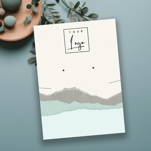 Ketting van de Aqua Kraft Mountain Wave Visitekaartje