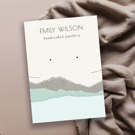 Ketting van de Aqua Kraft Mountain Wave Visitekaartje