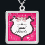Ketting van de bruid<br><div class="desc">De Kettingen van de Weddenschap van het huwelijk van het huwelijk - om achtergrondkleur te veranderen - klik aanpassen - geef uit - kies laatste hulpmiddel in daling onderaan menu en kies van één van de getoonde kleuren of ga uw rgb hexcode voor uw kleur van de douanebruiloft in -...</div>