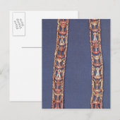 Ketting van de rijstzon briefkaart (Voorkant / Achterkant)