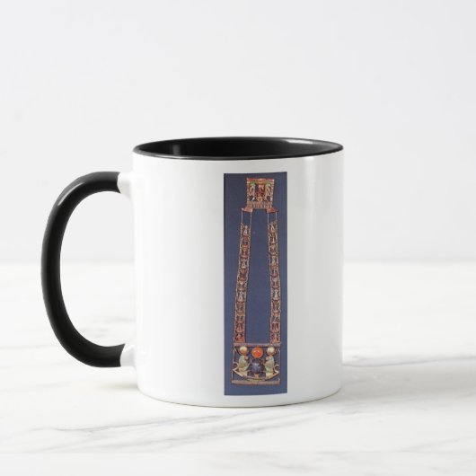 Ketting van de rijstzon mok (Links)