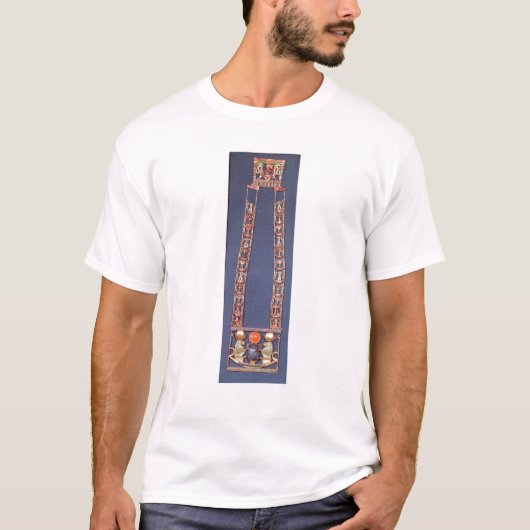 Ketting van de rijstzon t-shirt (Voorkant)