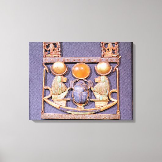 Ketting van de Rising Sun, van de tombe van Canvas Afdruk (Voorkant)