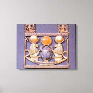 Ketting van de Rising Sun, van de tombe van Canvas Afdruk