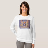 Ketting van de Rising Sun, van de tombe van T-shirt (Voorkant volledig)