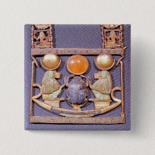 Ketting van de Rising Sun, van de tombe van Vierkante Button 5,1 Cm