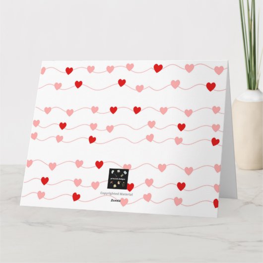 KETTING VAN HARTEN KAART (Achterkant)