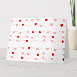 KETTING VAN HARTEN KAART