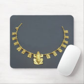 Ketting van Quimbaya met kikkers uit Colombia Muismat (Met muis)