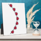  Ketting van Woman Ruby Fotoplaat (Zijkant)